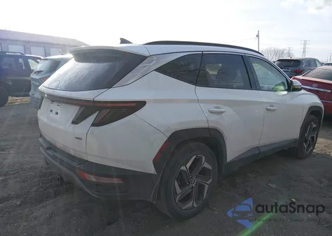 2022 Hyundai Tucson Limited from USA, damaged, VIN KM8JECAE2NU128897